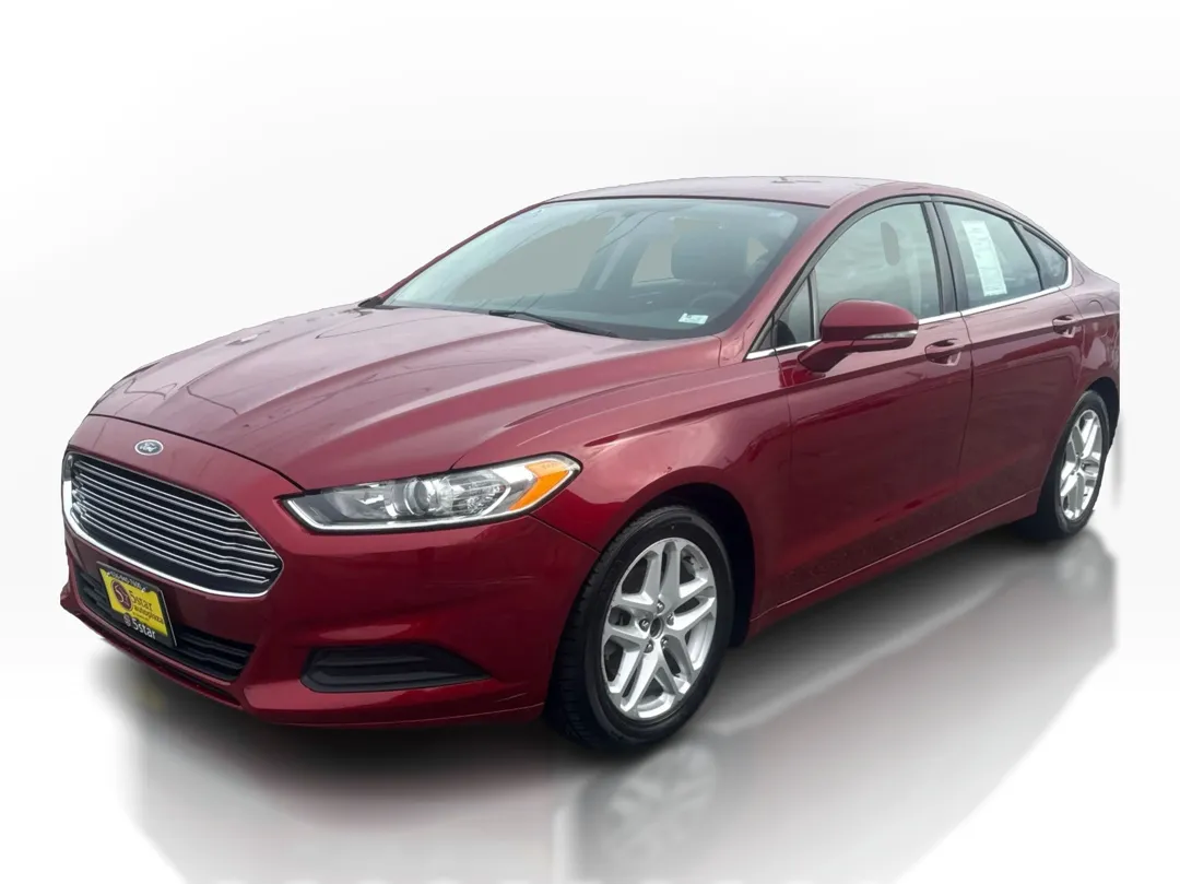 2016 Ford Fusion 4d Sedan SE 1.5L EcoBoost