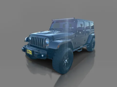 Gray 2016 Jeep Wrangler Unlimited 4d Convertible Sahara 75th Anniversary for sale in St. Louis, MO