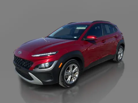 Red 2023 Hyundai Kona SEL Auto FWD for sale in St. Louis, MO