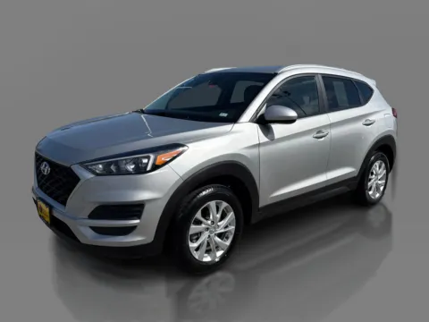 Silver 2021 Hyundai Tucson Sport FWD for sale in St. Louis, MO