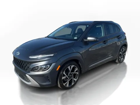 Gray 2022 Hyundai Kona Limited DCT FWD for sale in St. Louis, MO