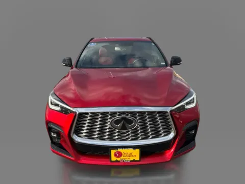 Photos of 2022 INFINITI QX55 SENSORY AWD for sale in St. Louis, MO at 5 Star Auto Plaza - St. Louis