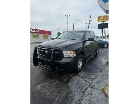 Black 2020 Ram 1500 Classic Crew Cab SSV for sale in St. Louis, MO