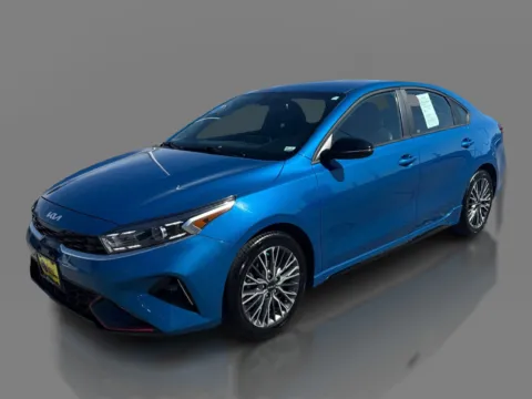 Blue 2023 Kia Forte LXS IVT for sale in St. Louis, MO