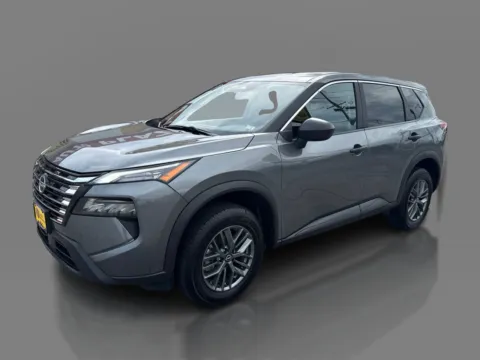Gray 2024 Nissan Rogue FWD S for sale in St. Louis, MO