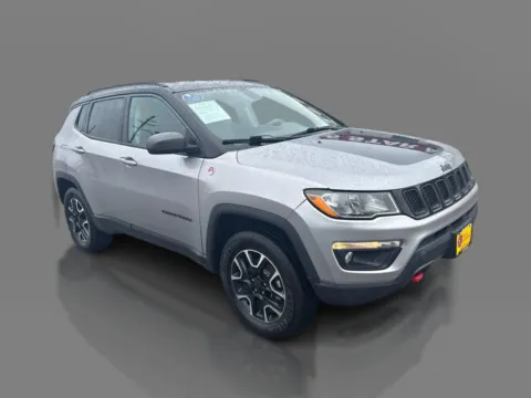 Another view of 2020 Jeep Compass 4d SUV 4WD Trailhawk for sale in St. Louis, MO at 5 Star Auto Plaza - St. Louis