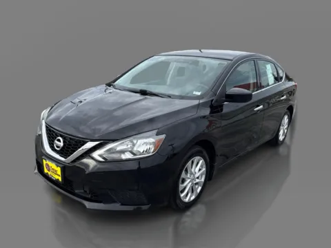 Black 2019 Nissan Sentra 4d Sedan S CVT for sale in St. Louis, MO