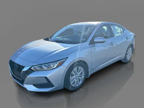 Silver 2020 Nissan Sentra 4d Sedan S for sale in St. Louis, MO