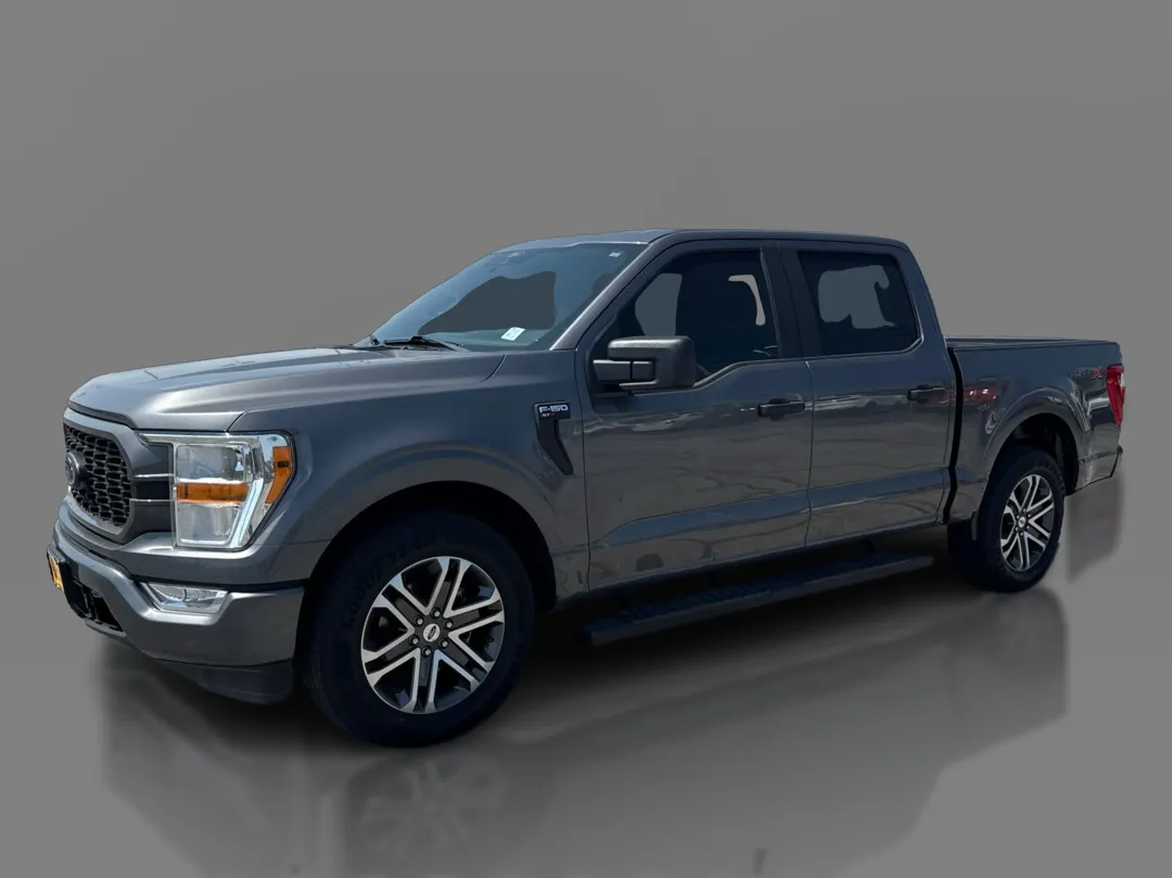 Gray 2021 Ford F-150 XL SuperCrew 5.5' Box for sale in Saint Charles, MO