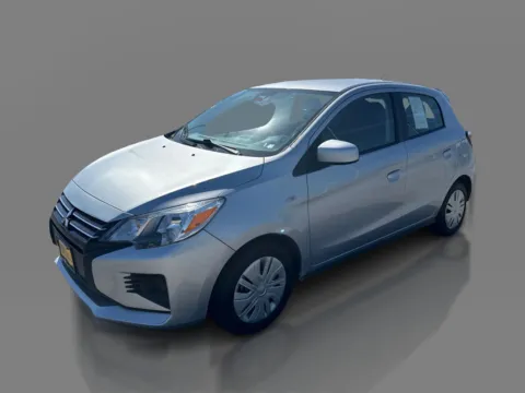 Blue 2024 Mitsubishi Mirage ES CVT for sale in St. Louis, MO
