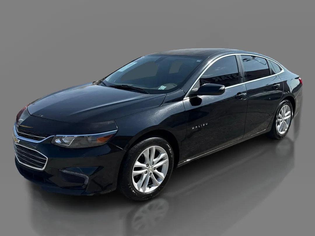 Black 2017 Chevrolet Malibu 4d Sedan LT for sale in St. Louis, MO