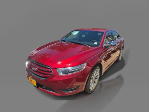 Red 2018 Ford Taurus 4d Sedan FWD Limited for sale in St. Louis, MO