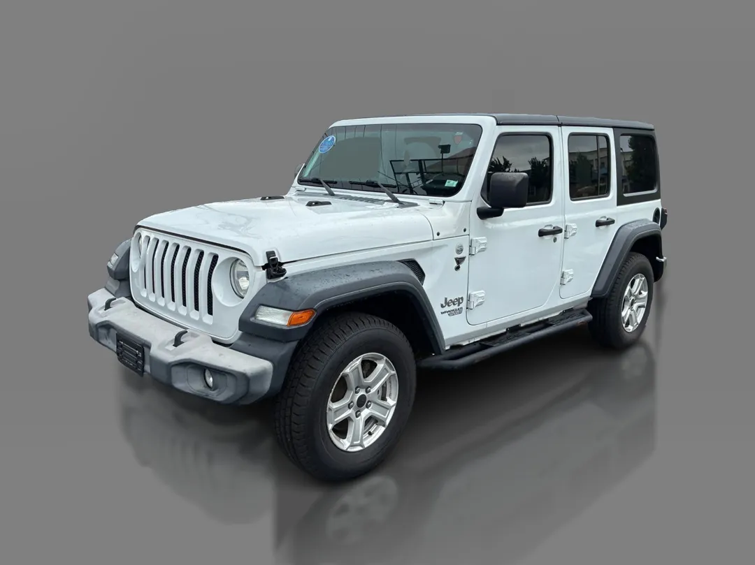 White 2018 Jeep Wrangler 2d SUV 4WD Sport S for sale in St. Louis, MO