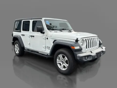 Another view of 2018 Jeep Wrangler 2d SUV 4WD Sport S for sale in St. Louis, MO at 5 Star Auto Plaza - St. Louis