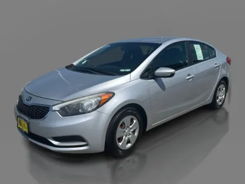 Gray 2016 Kia Forte 4d Sedan LX Popular for sale in St. Louis, MO