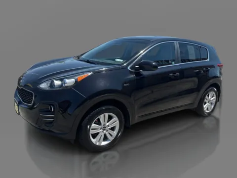 Black 2019 Kia Sportage 4d SUV AWD LX for sale in St. Louis, MO