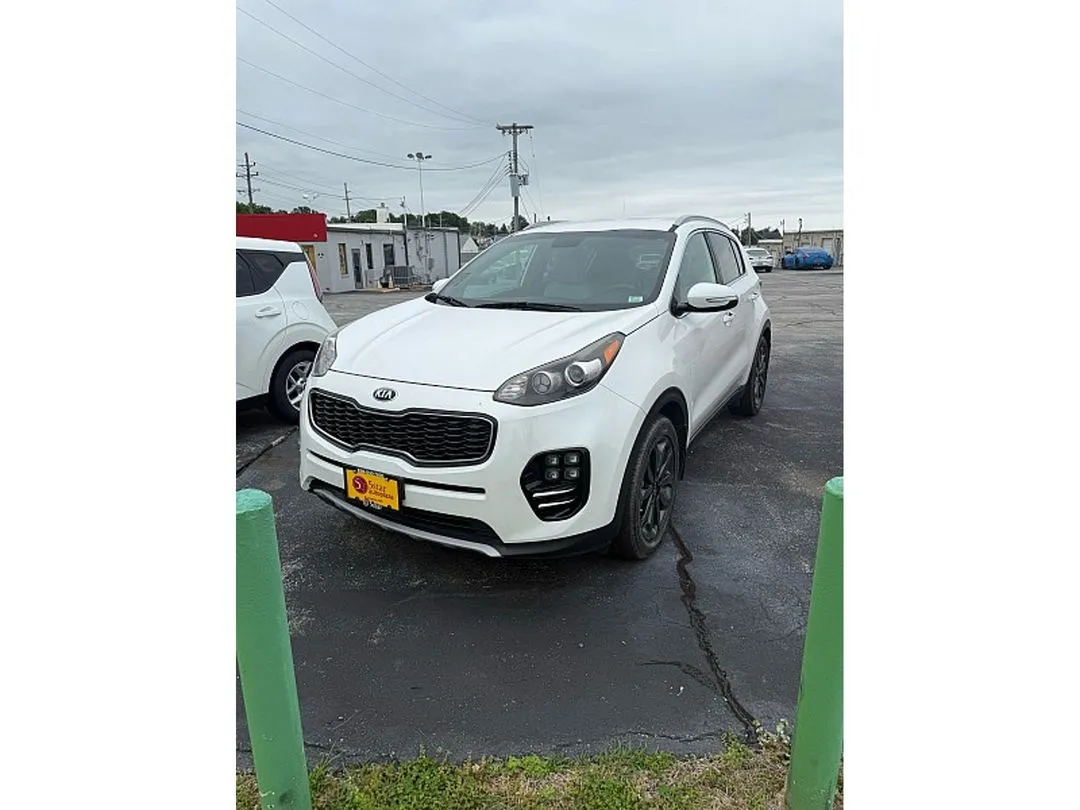 2018 Kia Sportage 4d SUV FWD EX