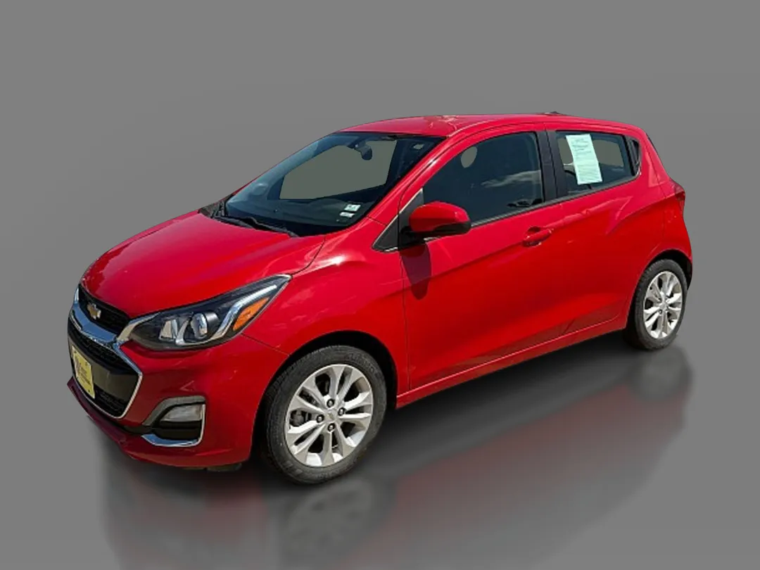 Red 2021 Chevrolet Spark 4dr HB CVT 1LT for sale in St. Louis, MO
