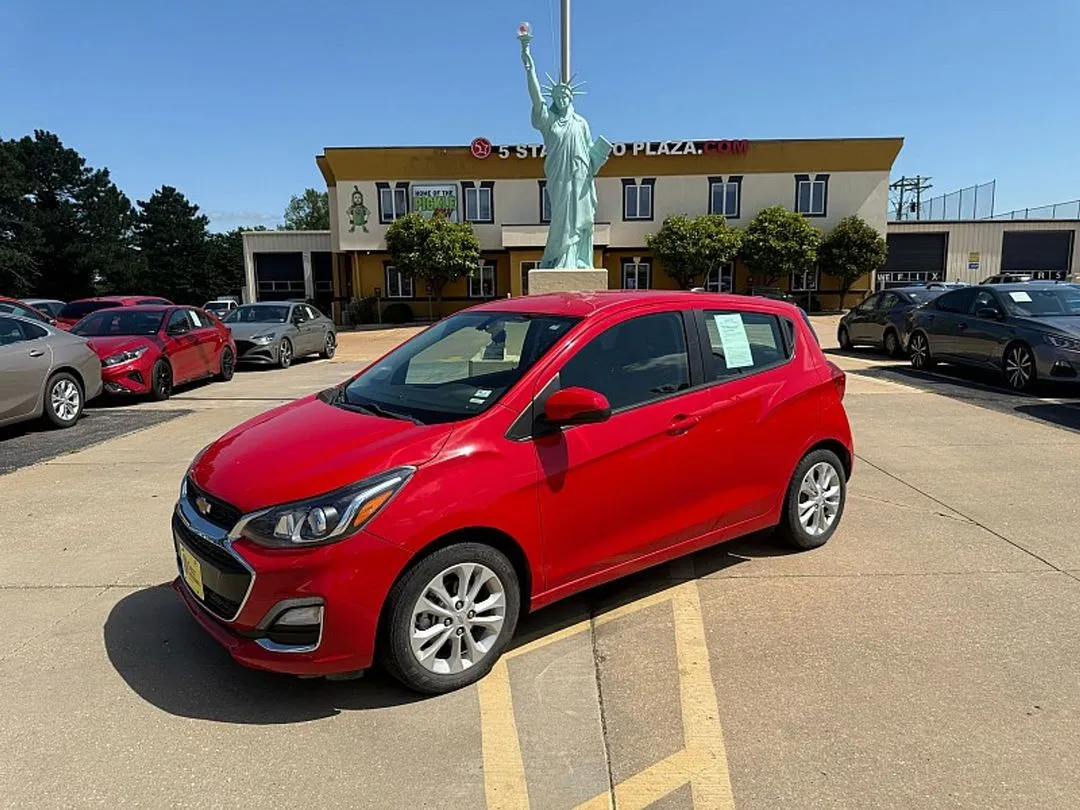 Red 2021 Chevrolet Spark 4dr HB CVT 1LT for sale in Saint Charles, MO