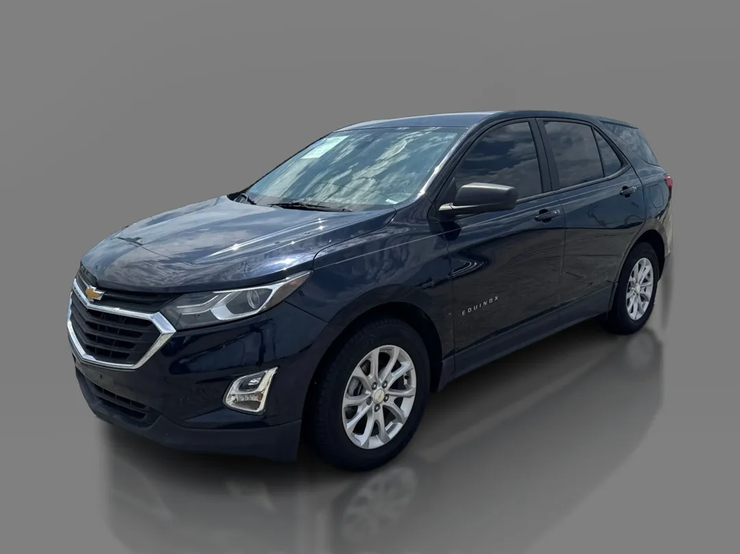 Blue 2021 Chevrolet Equinox FWD 4dr LS w/1LS for sale in St. Louis, MO