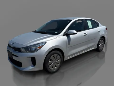 Gray 2020 Kia Rio 4d Sedan LX for sale in St. Louis, MO