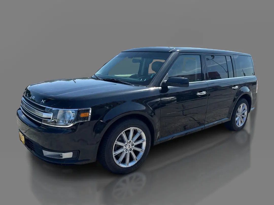 Black 2017 Ford Flex 4d SUV FWD Limited for sale in St. Louis, MO