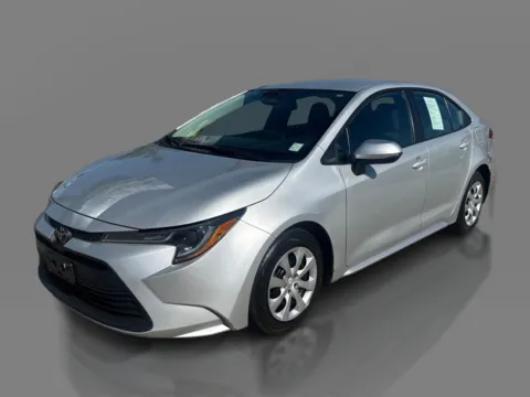 Silver 2024 Toyota Corolla LE CVT for sale in St. Louis, MO