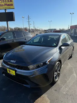 Gray 2023 Kia Forte LX IVT for sale in St. Louis, MO