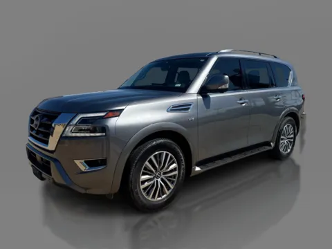 Gray 2022 Nissan Armada 4x2 SL for sale in St. Louis, MO