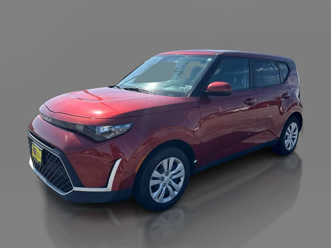 Orange 2023 Kia Soul LX IVT for sale in St. Louis, MO