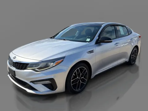 Gray 2020 Kia Optima 4d Sedan S for sale in St. Louis, MO