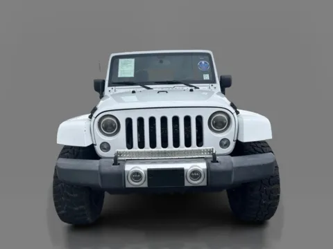 Photos of 2015 Jeep Wrangler Unlimited 4d Convertible Sahara for sale in St. Louis, MO at 5 Star Auto Plaza - St. Louis