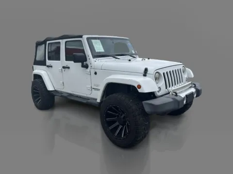 Another view of 2015 Jeep Wrangler Unlimited 4d Convertible Sahara for sale in St. Louis, MO at 5 Star Auto Plaza - St. Louis