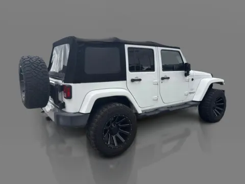 More photos of 2015 Jeep Wrangler Unlimited 4d Convertible Sahara at 5 Star Auto Plaza - St. Louis, MO