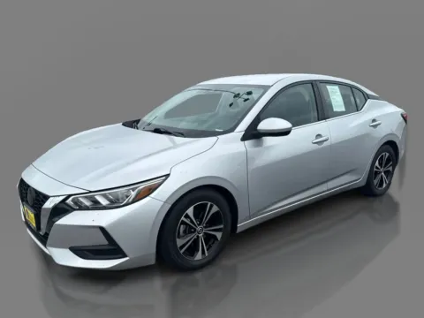 Silver 2021 Nissan Sentra SV CVT for sale in St. Louis, MO