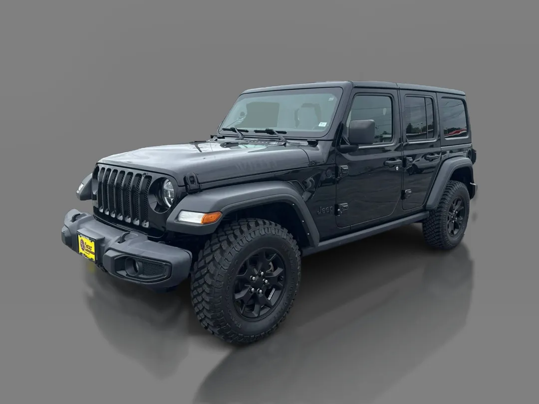 2021 Jeep Wrangler Unlimited Willys Sport 4x4
