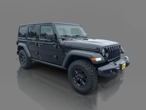 Another view of 2021 Jeep Wrangler Unlimited Willys Sport 4x4 for sale in St. Louis, MO at 5 Star Auto Plaza - St. Louis