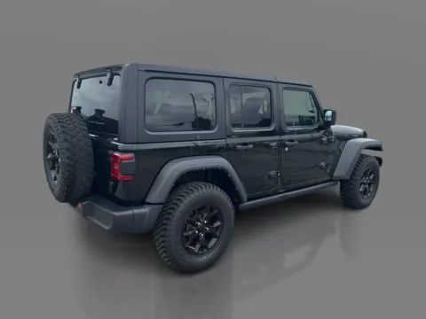 More photos of 2021 Jeep Wrangler Unlimited Willys Sport 4x4 at 5 Star Auto Plaza - St. Louis, MO
