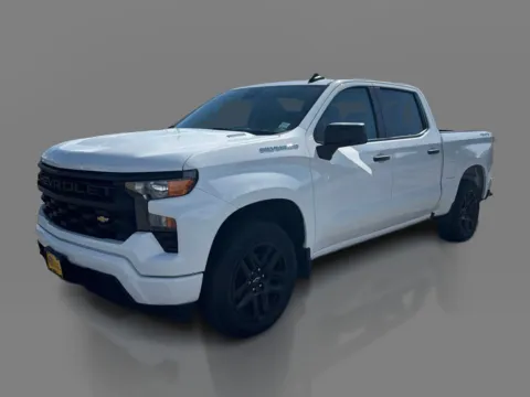 White 2024 Chevrolet Silverado 1500 Crew Cab 147" Custom for sale in St. Louis, MO