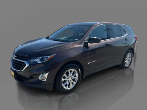 Brown 2020 Chevrolet Equinox 4d SUV FWD LT w/1LT for sale in St. Louis, MO