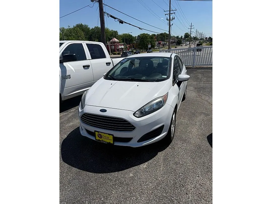 2018 Ford Fiesta SE