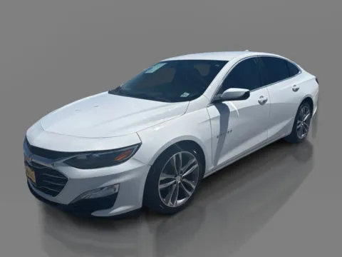 White 2021 Chevrolet Malibu 4dr Sdn LT for sale in St. Louis, MO