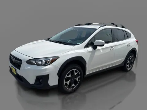 White 2020 Subaru Crosstrek 4d SUV 2.0i Premium CVT for sale in St. Louis, MO