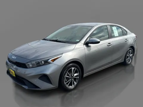 Gray 2022 Kia Forte LXS IVT for sale in St. Louis, MO
