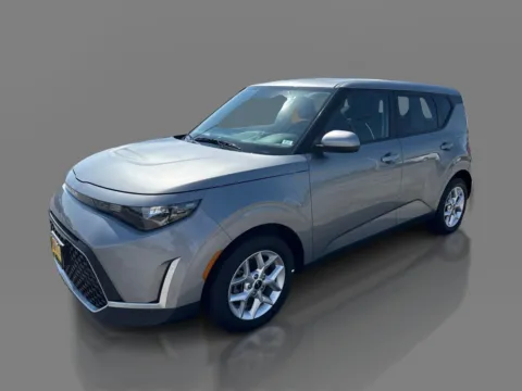 Gray 2025 Kia Soul LX IVT for sale in St. Louis, MO