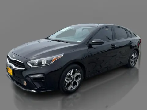 Black 2021 Kia Forte LXS IVT for sale in St. Louis, MO
