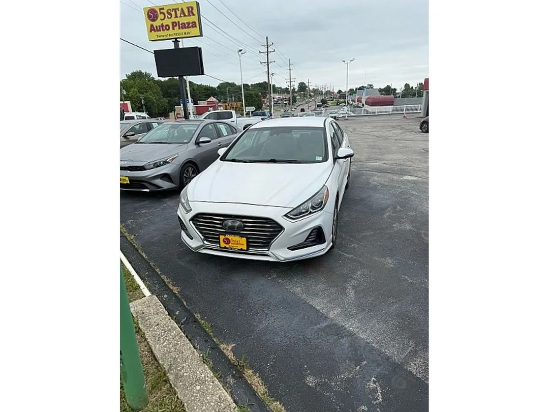 2018 Hyundai Sonata SEL SULEV's photo