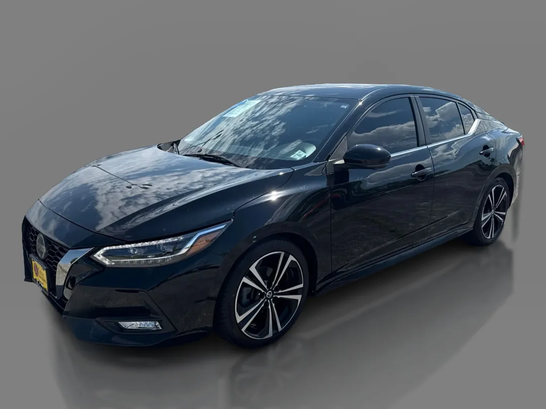 Black 2023 Nissan Sentra SR CVT for sale in St. Louis, MO