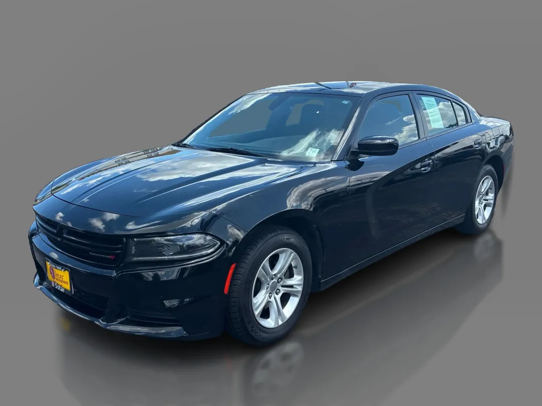 Black 2022 Dodge Charger SXT RWD for sale in St. Louis, MO