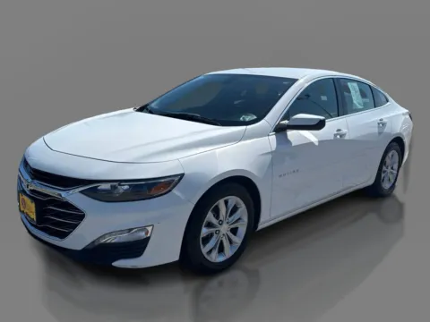 White 2022 Chevrolet Malibu 4dr Sdn LT for sale in St. Louis, MO